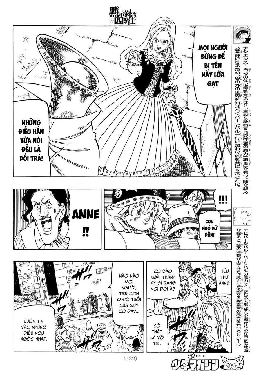 Tứ Kỵ Sĩ Khải Huyền Chap 16 - Next Chap 17