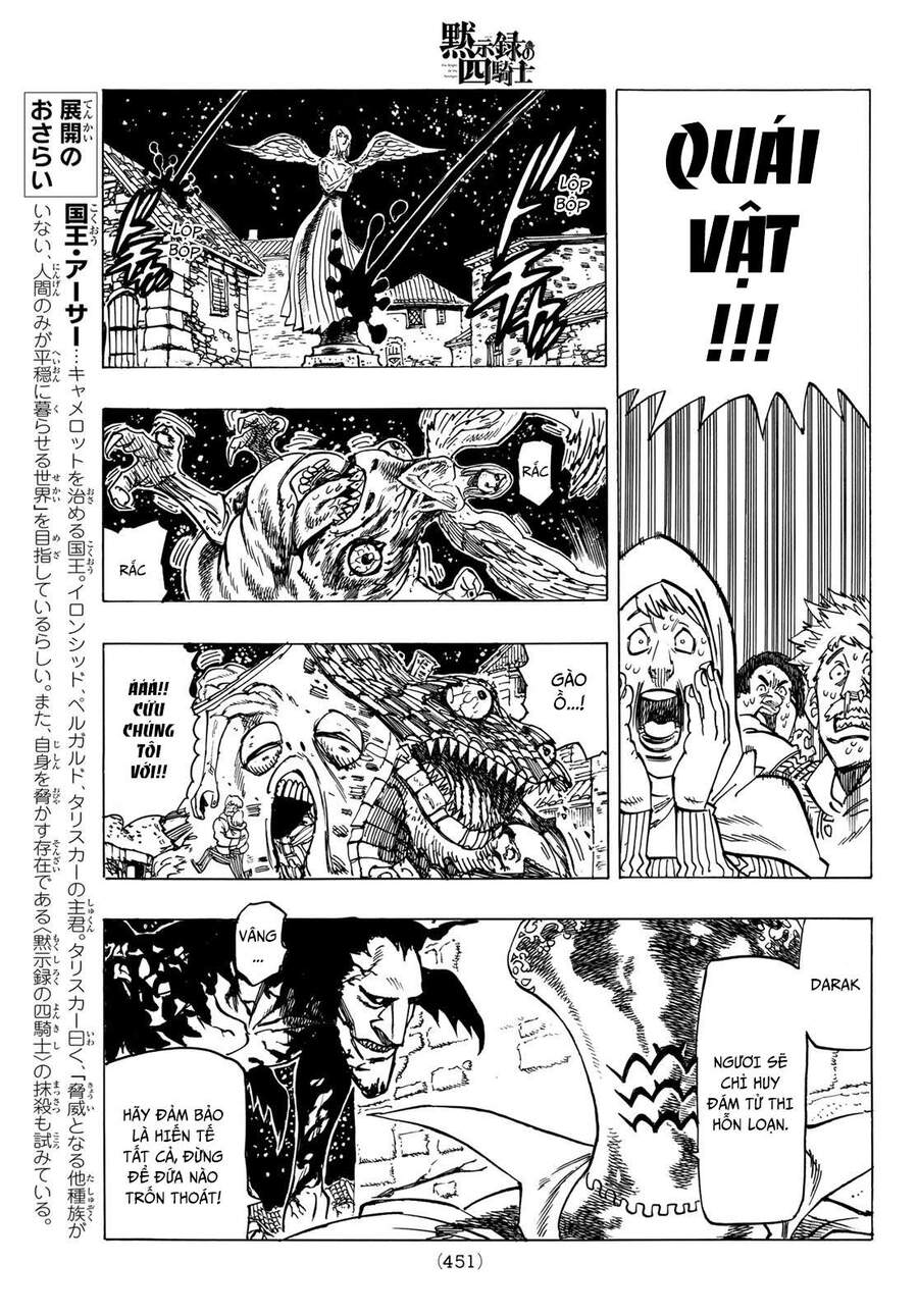 Tứ Kỵ Sĩ Khải Huyền Chap 17 - Next Chap 18