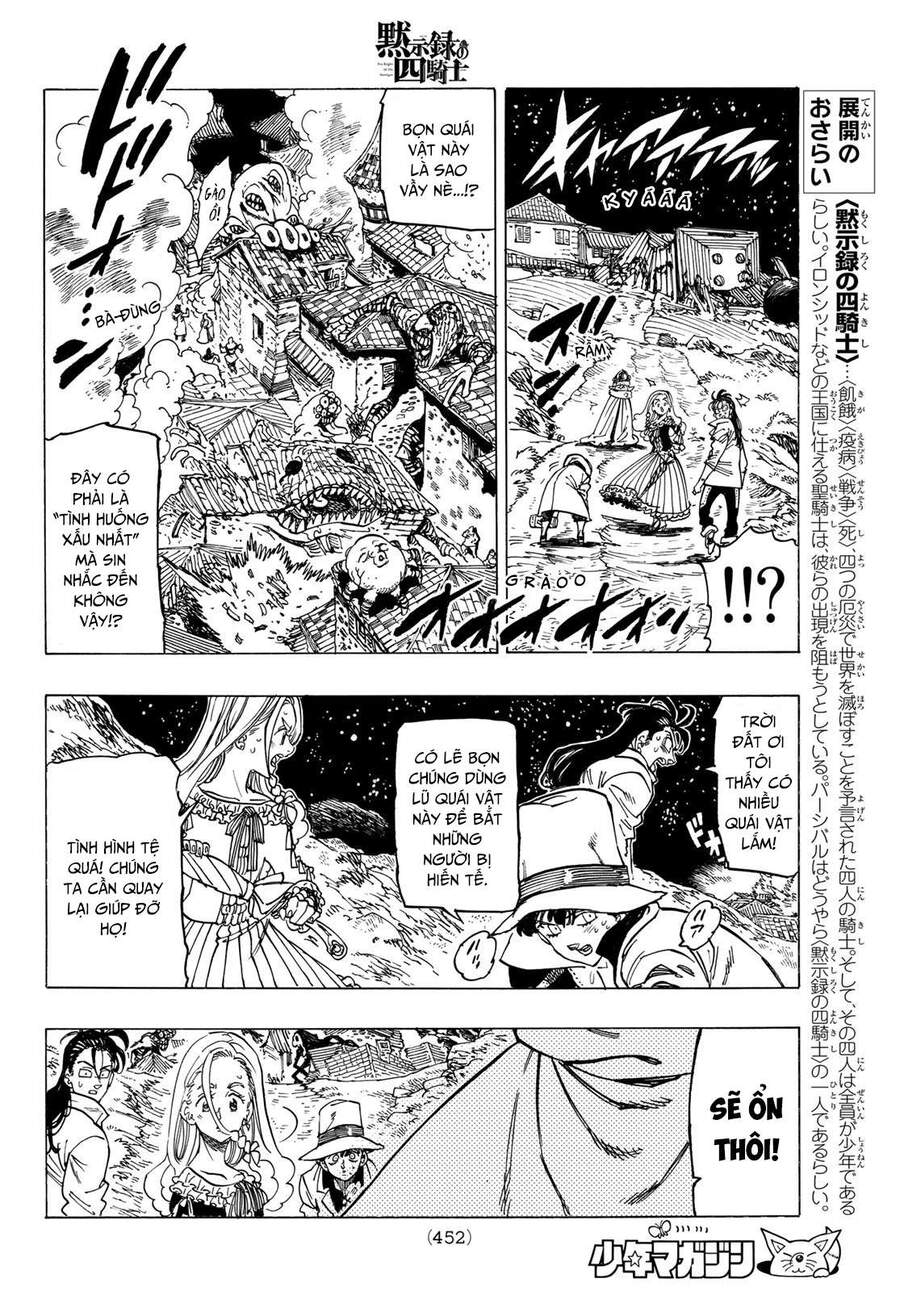 Tứ Kỵ Sĩ Khải Huyền Chap 17 - Next Chap 18