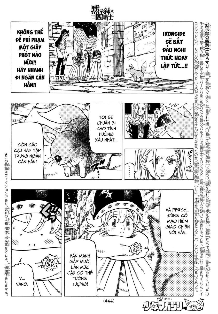 Tứ Kỵ Sĩ Khải Huyền Chap 17 - Next Chap 18