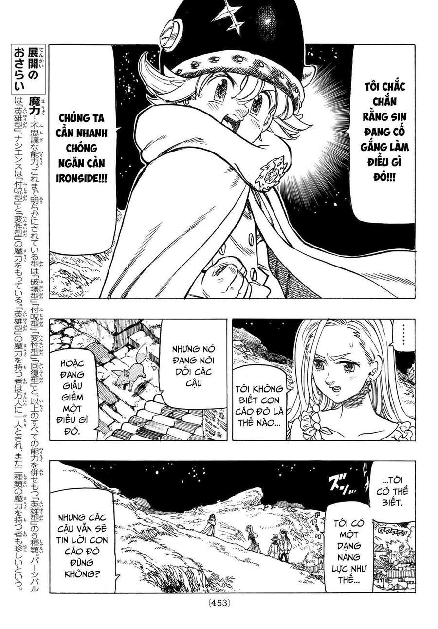 Tứ Kỵ Sĩ Khải Huyền Chap 17 - Next Chap 18