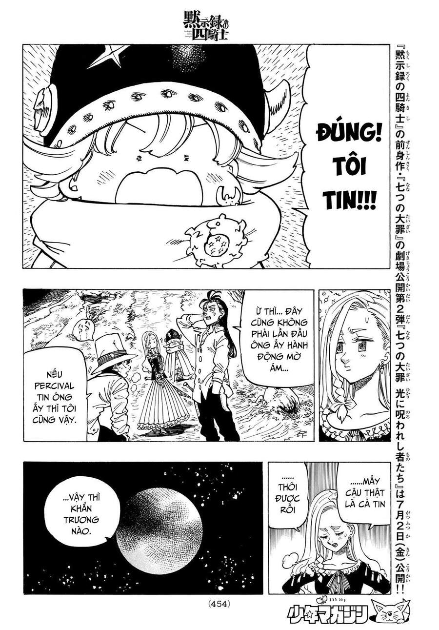 Tứ Kỵ Sĩ Khải Huyền Chap 17 - Next Chap 18