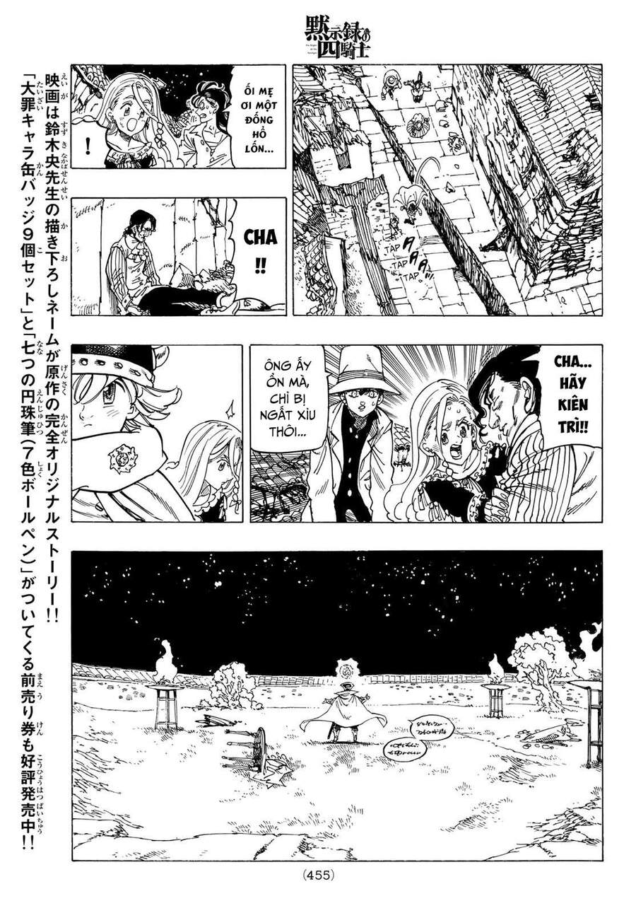 Tứ Kỵ Sĩ Khải Huyền Chap 17 - Next Chap 18