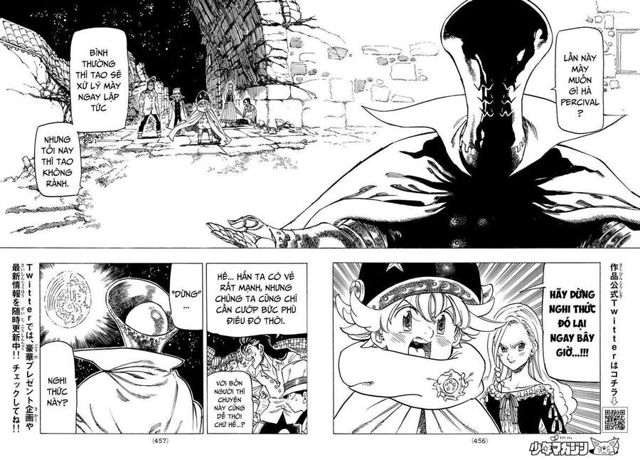 Tứ Kỵ Sĩ Khải Huyền Chap 17 - Next Chap 18