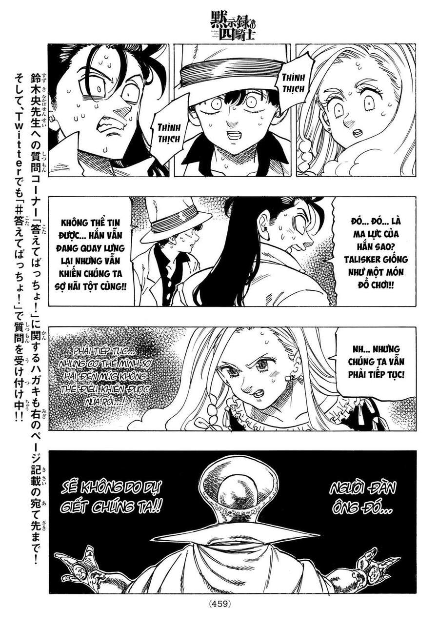 Tứ Kỵ Sĩ Khải Huyền Chap 17 - Next Chap 18