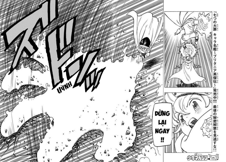 Tứ Kỵ Sĩ Khải Huyền Chap 17 - Next Chap 18