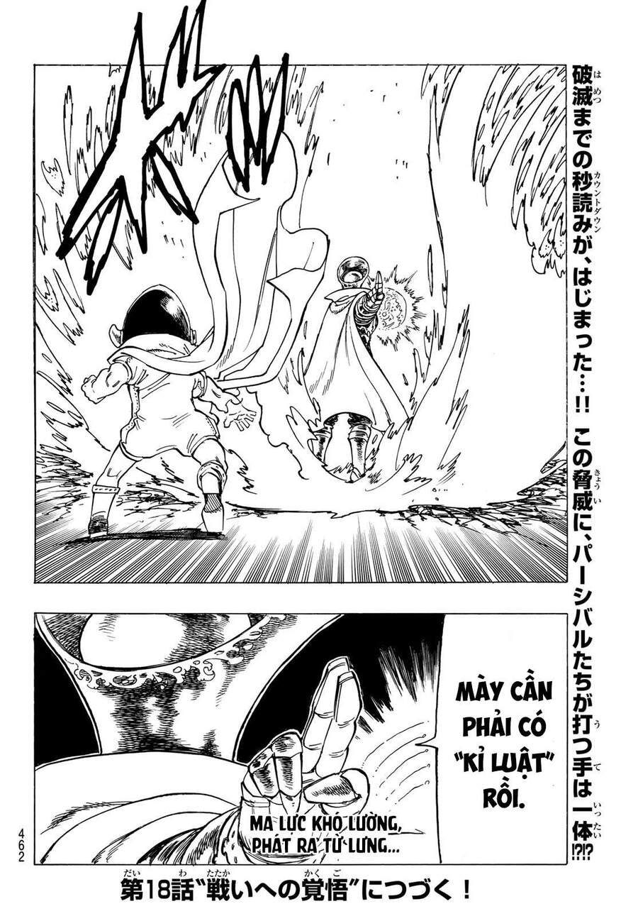 Tứ Kỵ Sĩ Khải Huyền Chap 17 - Next Chap 18