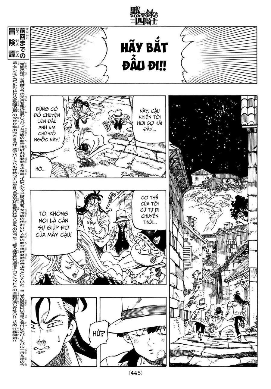 Tứ Kỵ Sĩ Khải Huyền Chap 17 - Next Chap 18