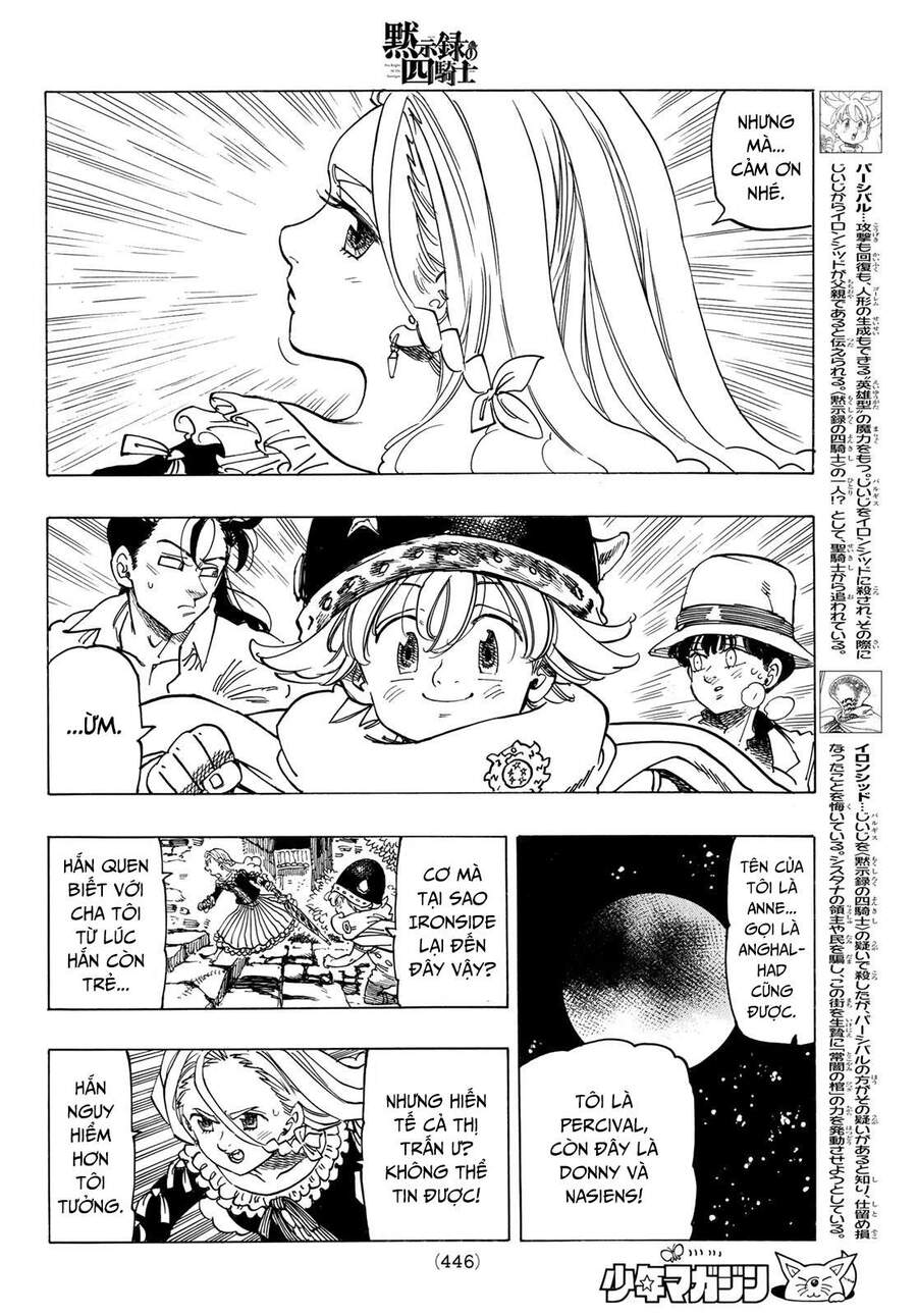 Tứ Kỵ Sĩ Khải Huyền Chap 17 - Next Chap 18