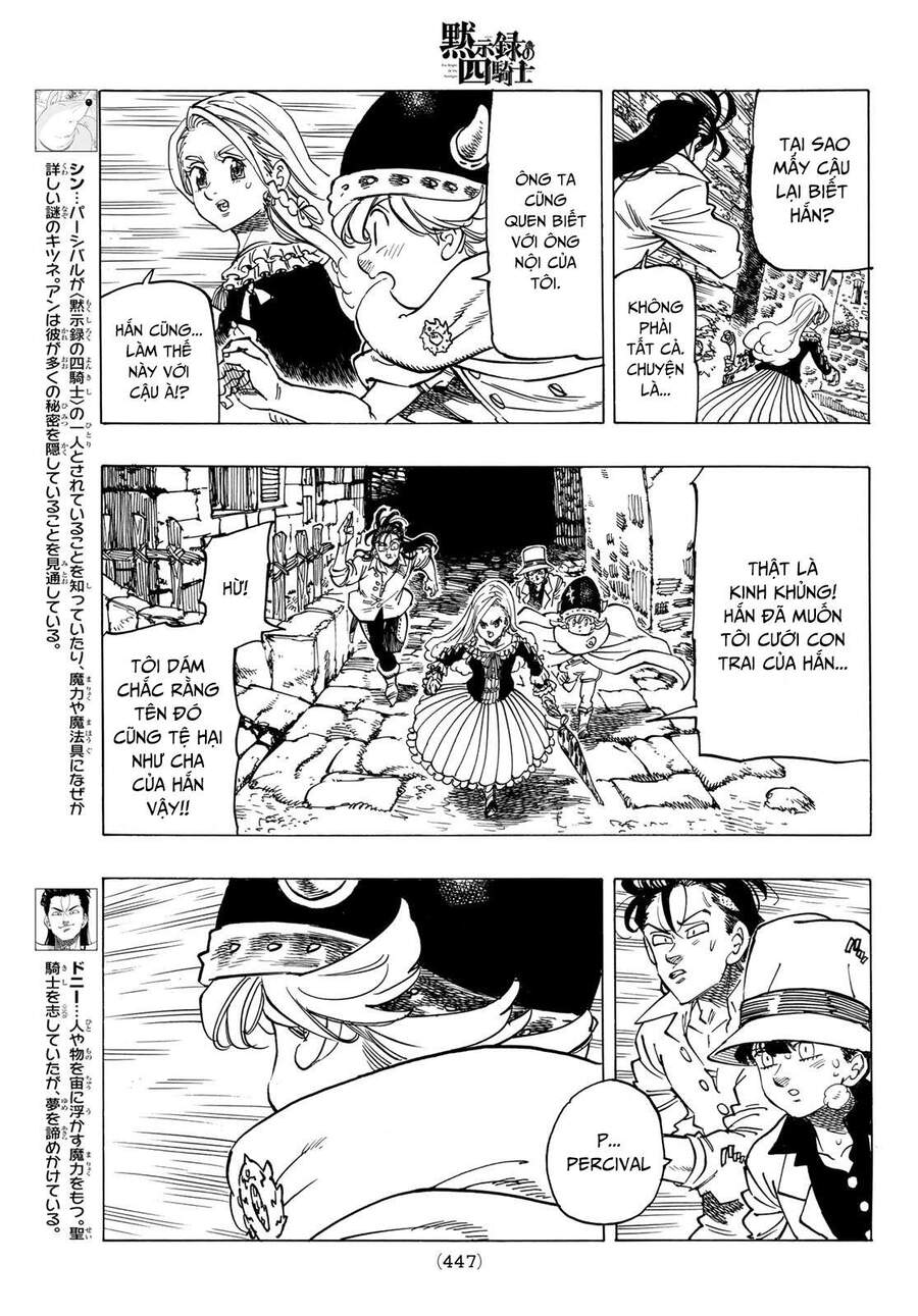 Tứ Kỵ Sĩ Khải Huyền Chap 17 - Next Chap 18