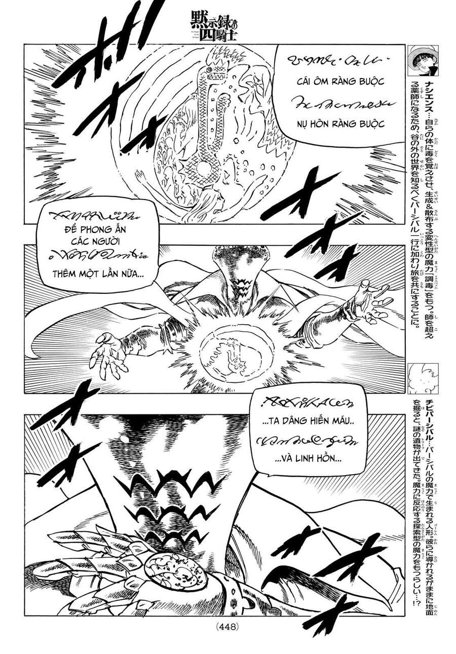 Tứ Kỵ Sĩ Khải Huyền Chap 17 - Next Chap 18