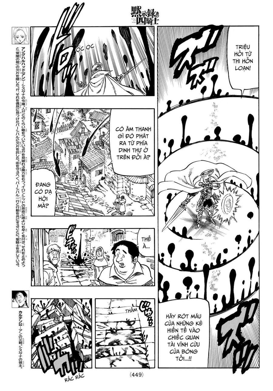 Tứ Kỵ Sĩ Khải Huyền Chap 17 - Next Chap 18