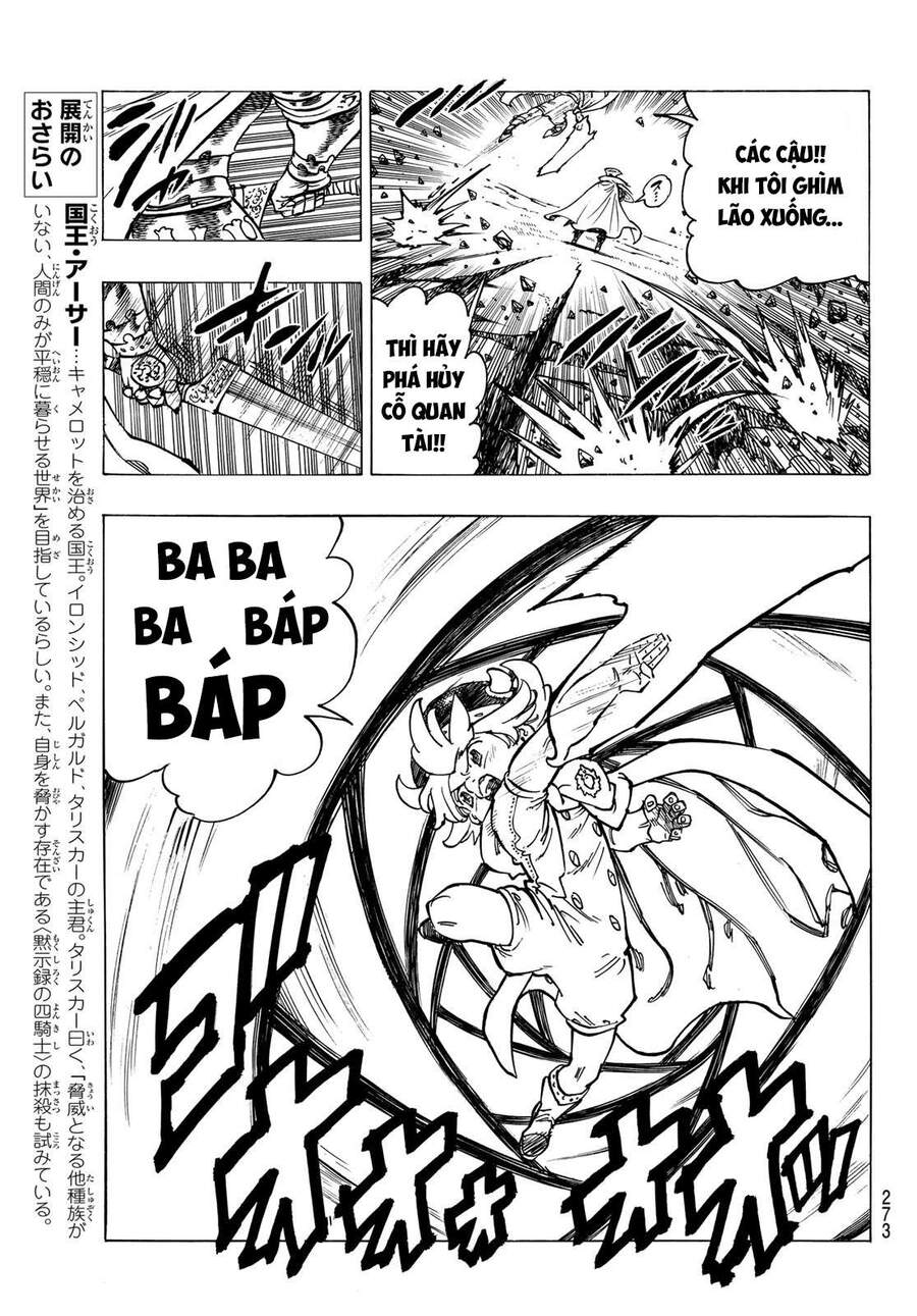 Tứ Kỵ Sĩ Khải Huyền Chap 18 - Next Chap 19