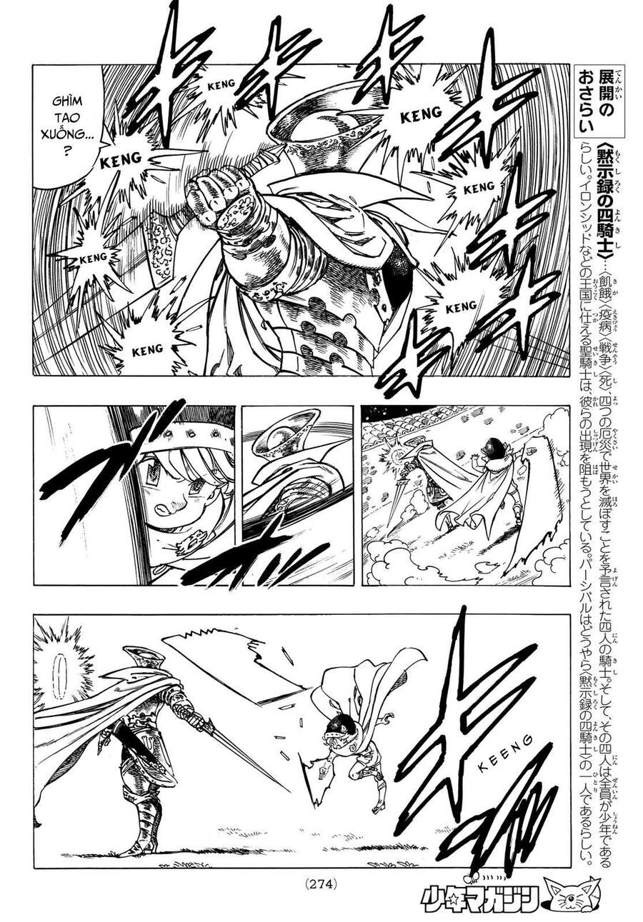 Tứ Kỵ Sĩ Khải Huyền Chap 18 - Next Chap 19