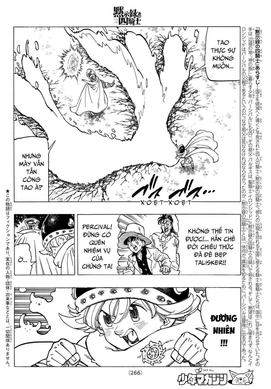 Tứ Kỵ Sĩ Khải Huyền Chap 18 - Next Chap 19