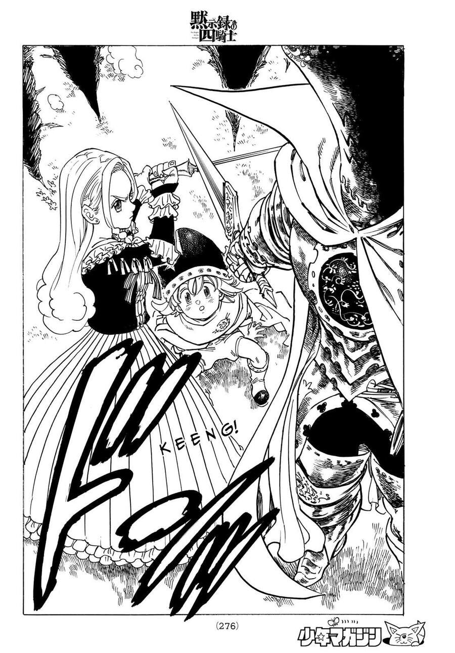 Tứ Kỵ Sĩ Khải Huyền Chap 18 - Next Chap 19