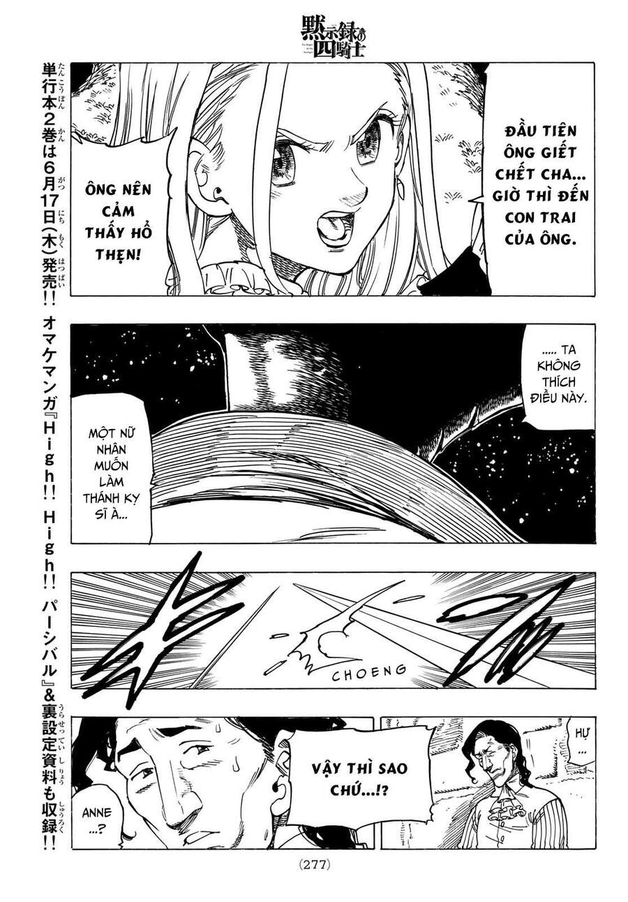 Tứ Kỵ Sĩ Khải Huyền Chap 18 - Next Chap 19