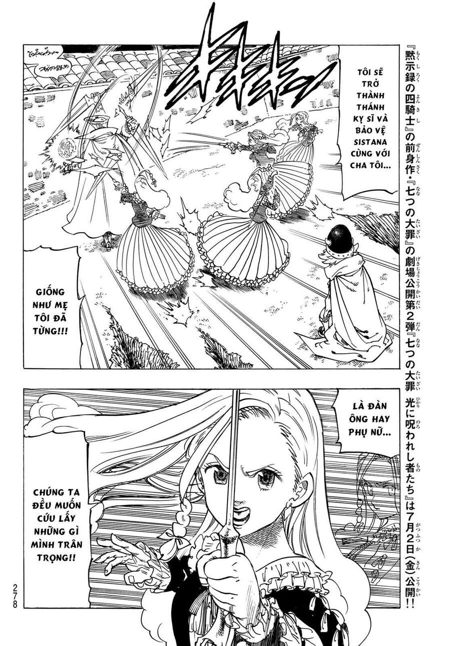 Tứ Kỵ Sĩ Khải Huyền Chap 18 - Next Chap 19
