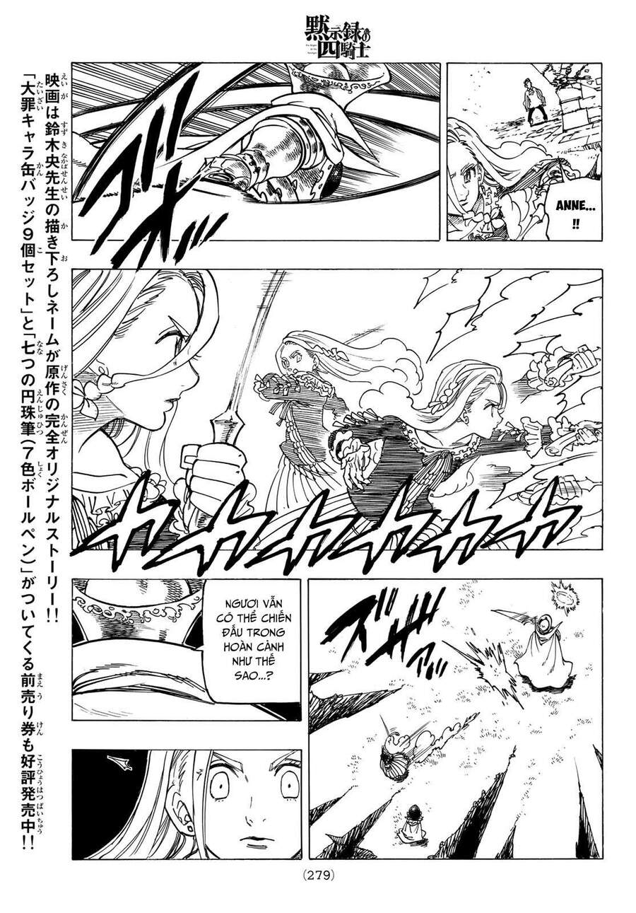 Tứ Kỵ Sĩ Khải Huyền Chap 18 - Next Chap 19