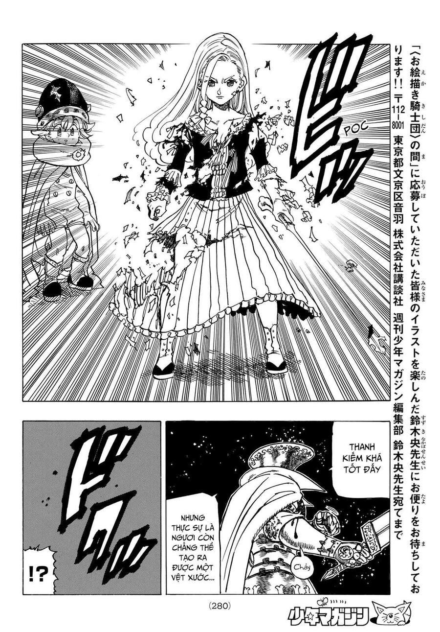 Tứ Kỵ Sĩ Khải Huyền Chap 18 - Next Chap 19