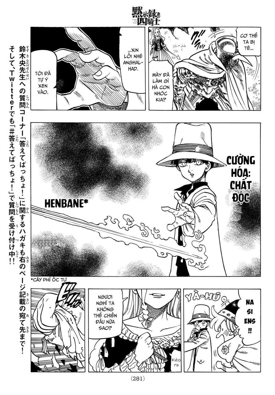 Tứ Kỵ Sĩ Khải Huyền Chap 18 - Next Chap 19