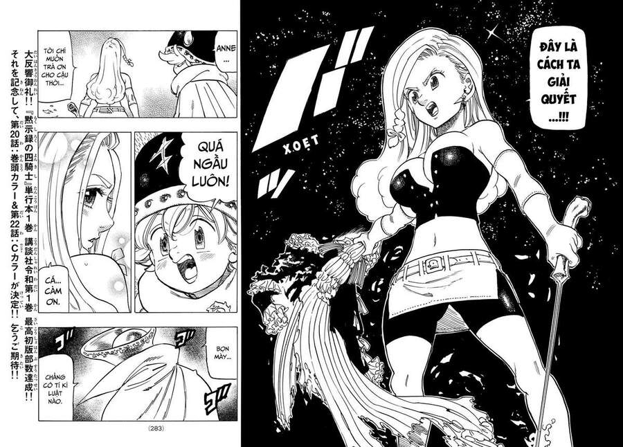 Tứ Kỵ Sĩ Khải Huyền Chap 18 - Next Chap 19