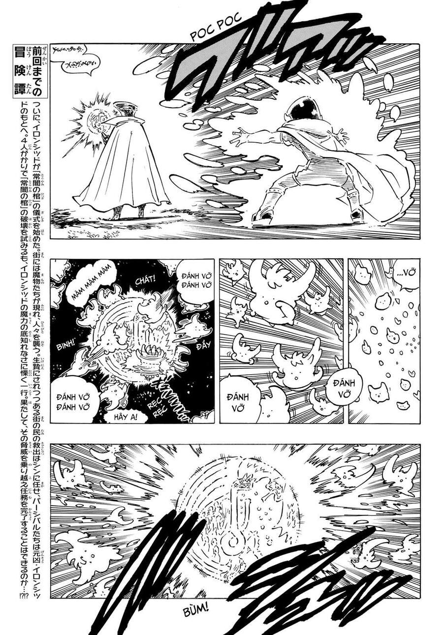 Tứ Kỵ Sĩ Khải Huyền Chap 18 - Next Chap 19