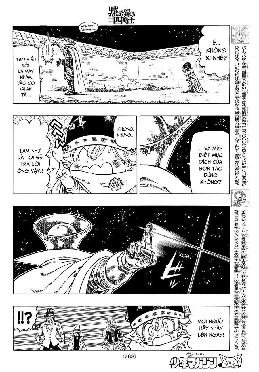 Tứ Kỵ Sĩ Khải Huyền Chap 18 - Next Chap 19