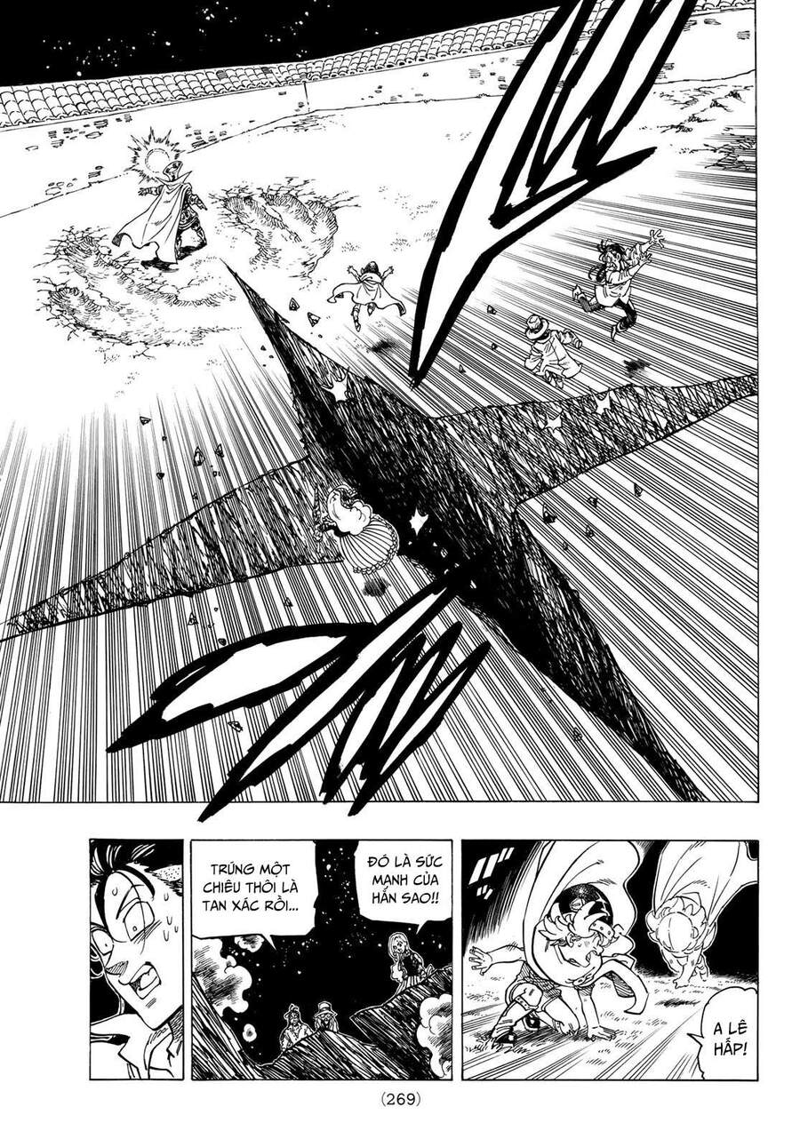 Tứ Kỵ Sĩ Khải Huyền Chap 18 - Next Chap 19