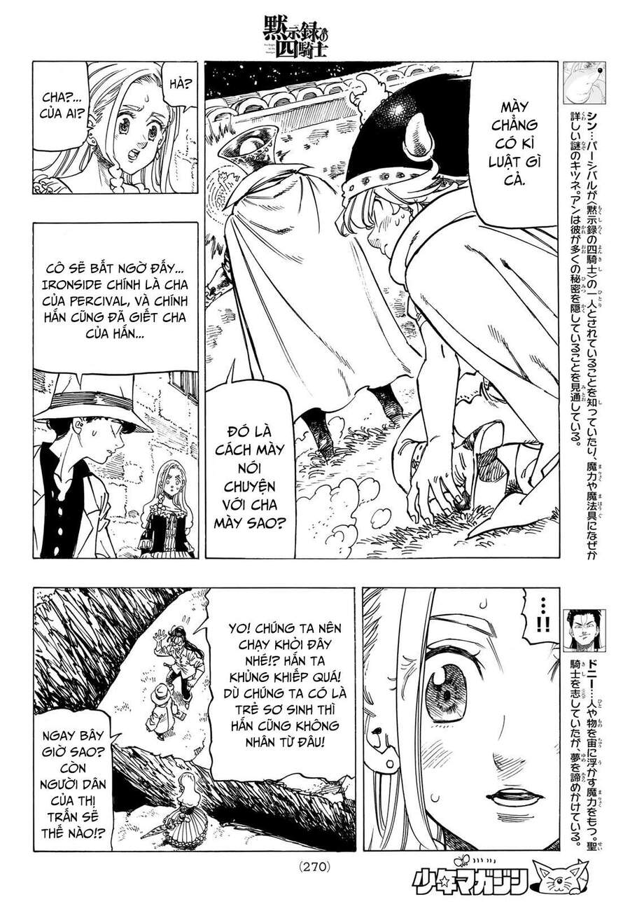 Tứ Kỵ Sĩ Khải Huyền Chap 18 - Next Chap 19