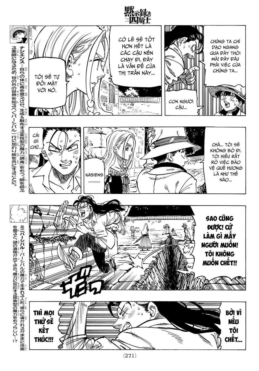 Tứ Kỵ Sĩ Khải Huyền Chap 18 - Next Chap 19