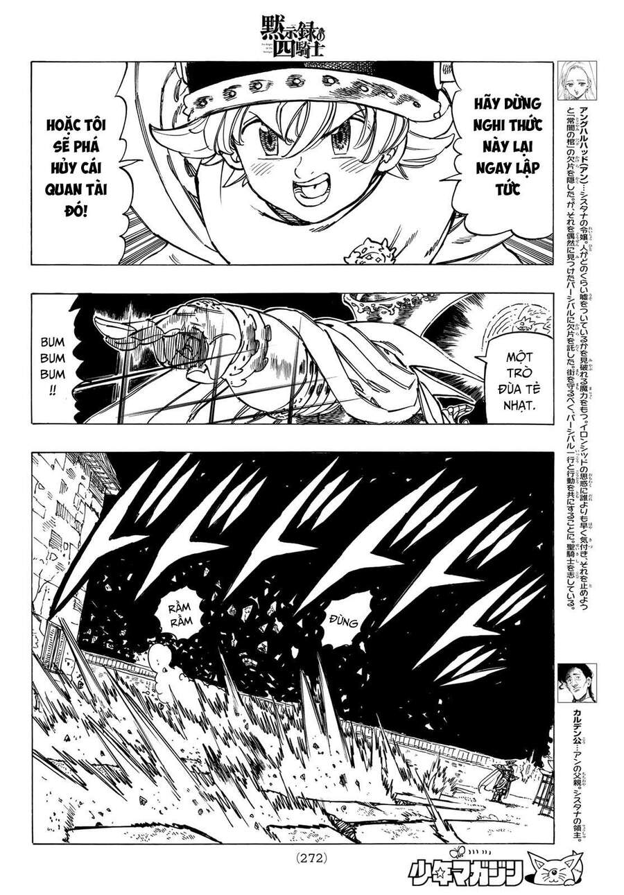 Tứ Kỵ Sĩ Khải Huyền Chap 18 - Next Chap 19