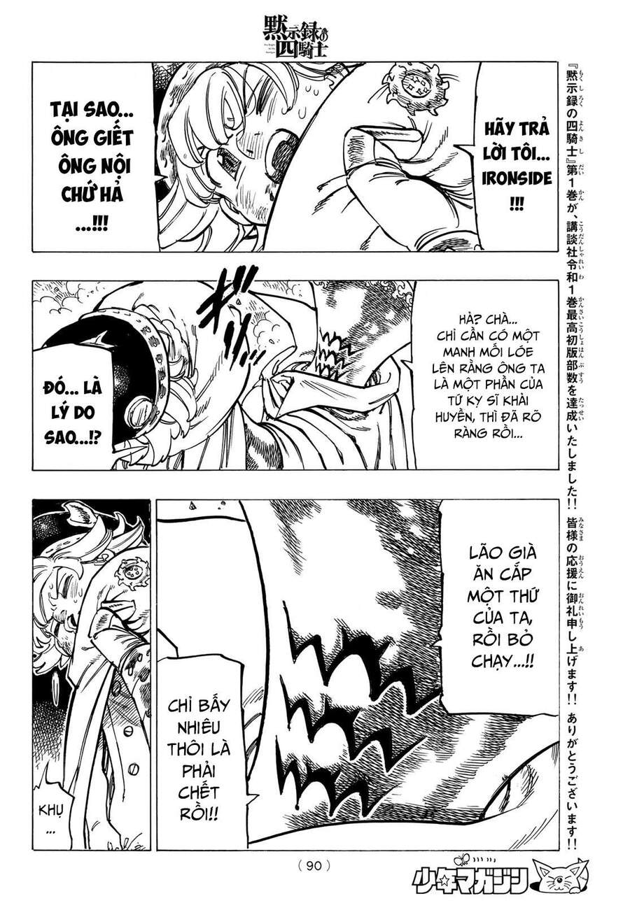 Tứ Kỵ Sĩ Khải Huyền Chap 19 - Next Chap 20