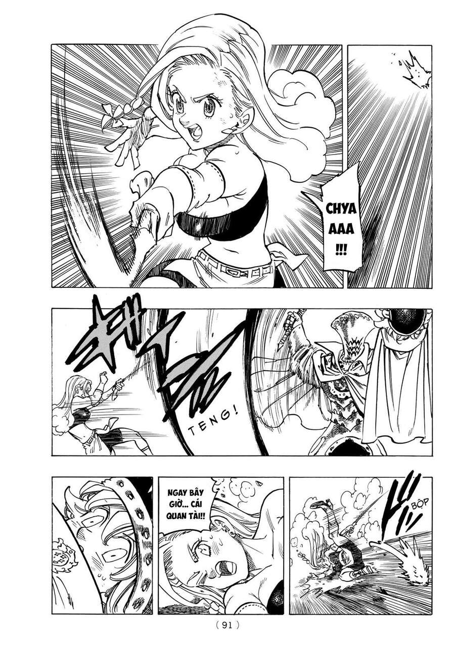 Tứ Kỵ Sĩ Khải Huyền Chap 19 - Next Chap 20