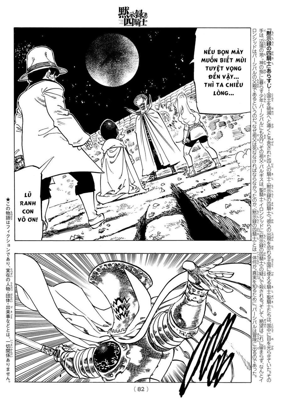 Tứ Kỵ Sĩ Khải Huyền Chap 19 - Next Chap 20