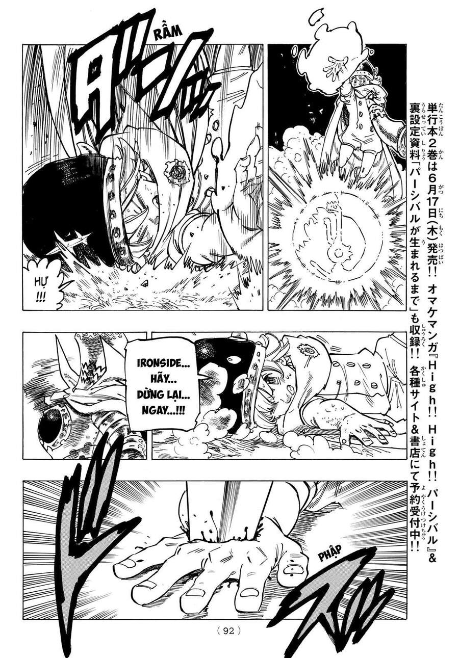 Tứ Kỵ Sĩ Khải Huyền Chap 19 - Next Chap 20