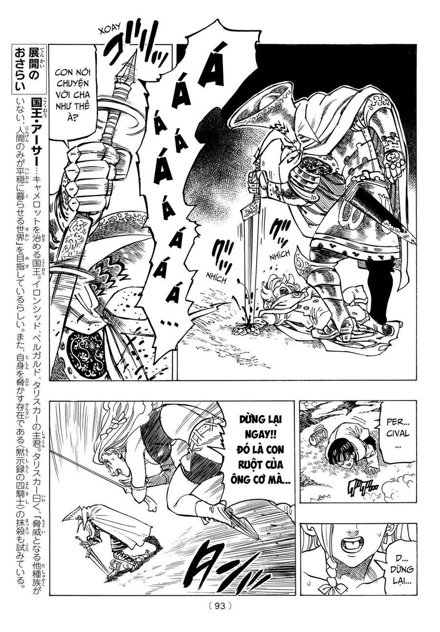 Tứ Kỵ Sĩ Khải Huyền Chap 19 - Next Chap 20