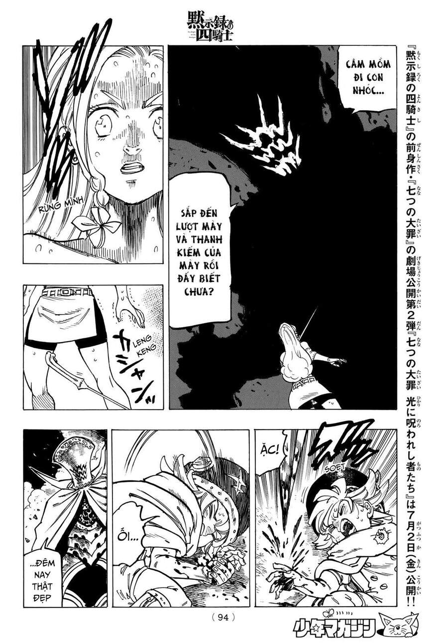 Tứ Kỵ Sĩ Khải Huyền Chap 19 - Next Chap 20