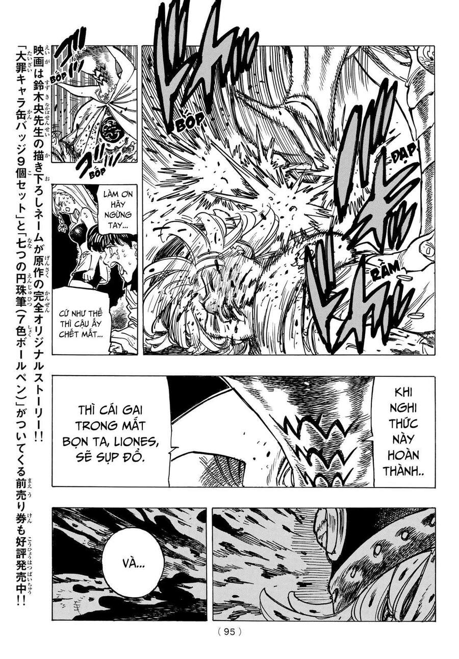 Tứ Kỵ Sĩ Khải Huyền Chap 19 - Next Chap 20