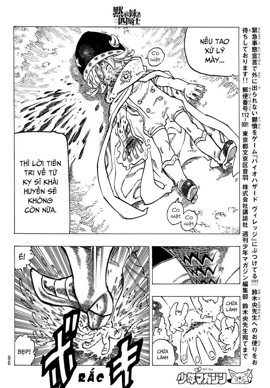 Tứ Kỵ Sĩ Khải Huyền Chap 19 - Next Chap 20