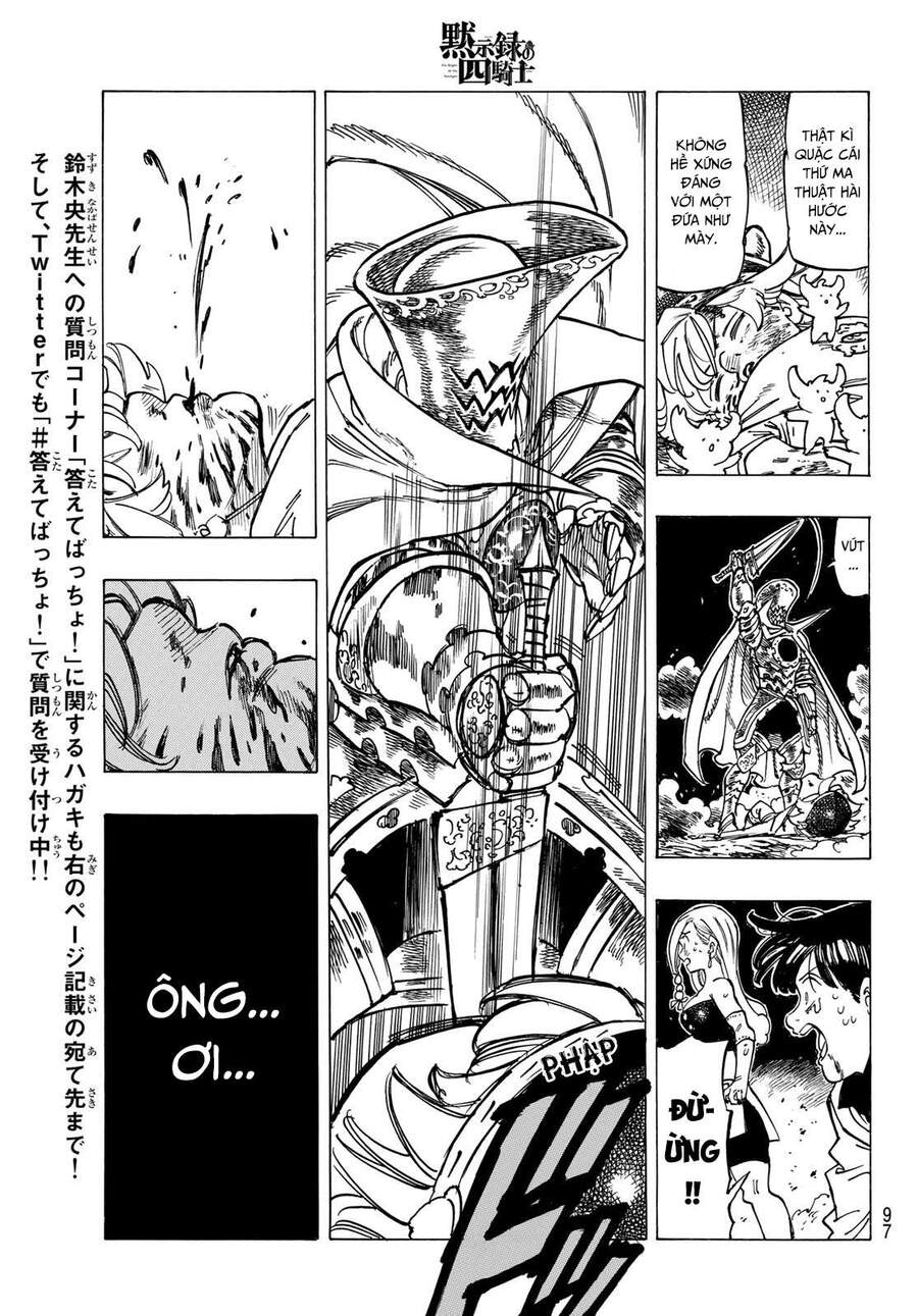 Tứ Kỵ Sĩ Khải Huyền Chap 19 - Next Chap 20