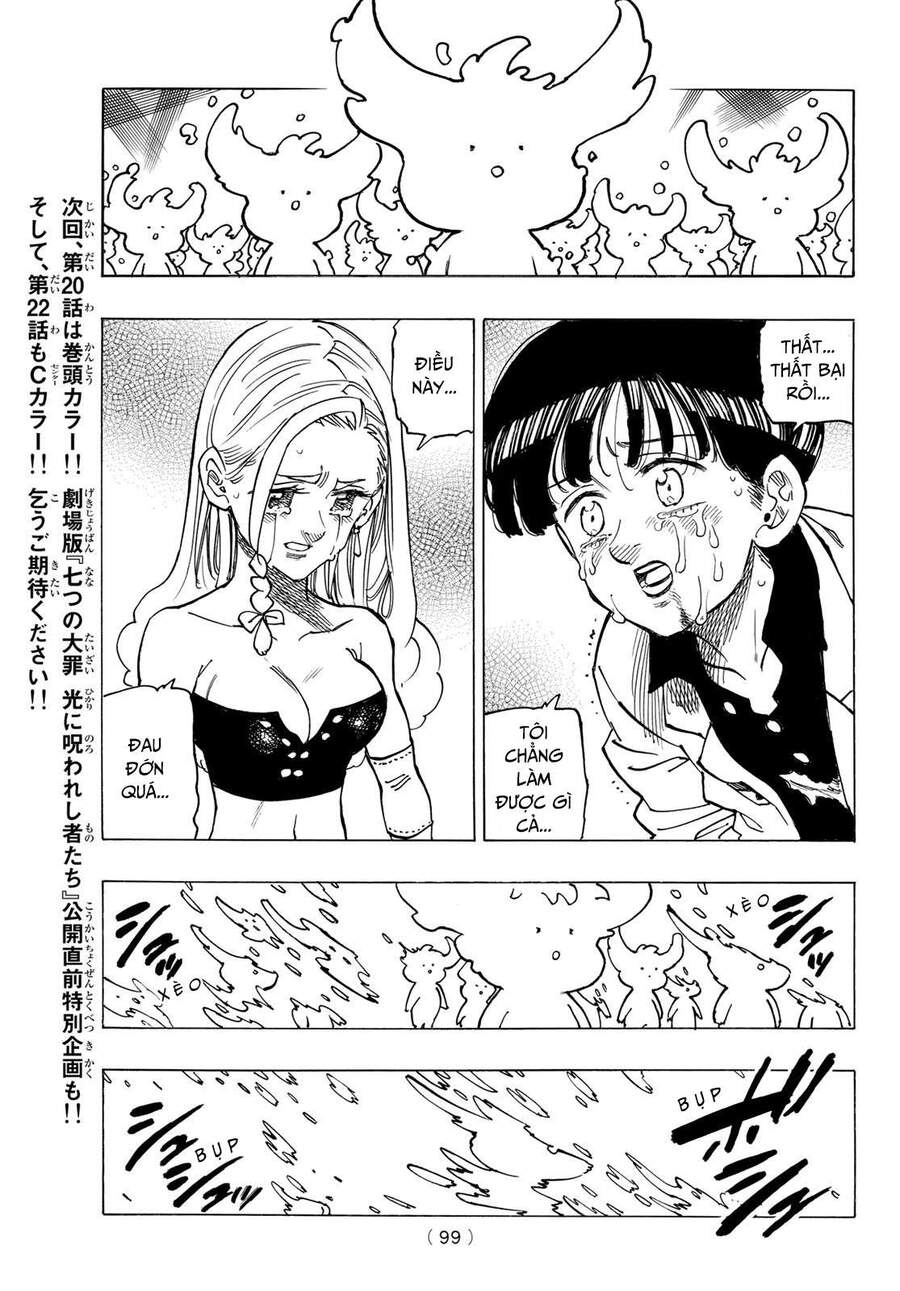 Tứ Kỵ Sĩ Khải Huyền Chap 19 - Next Chap 20