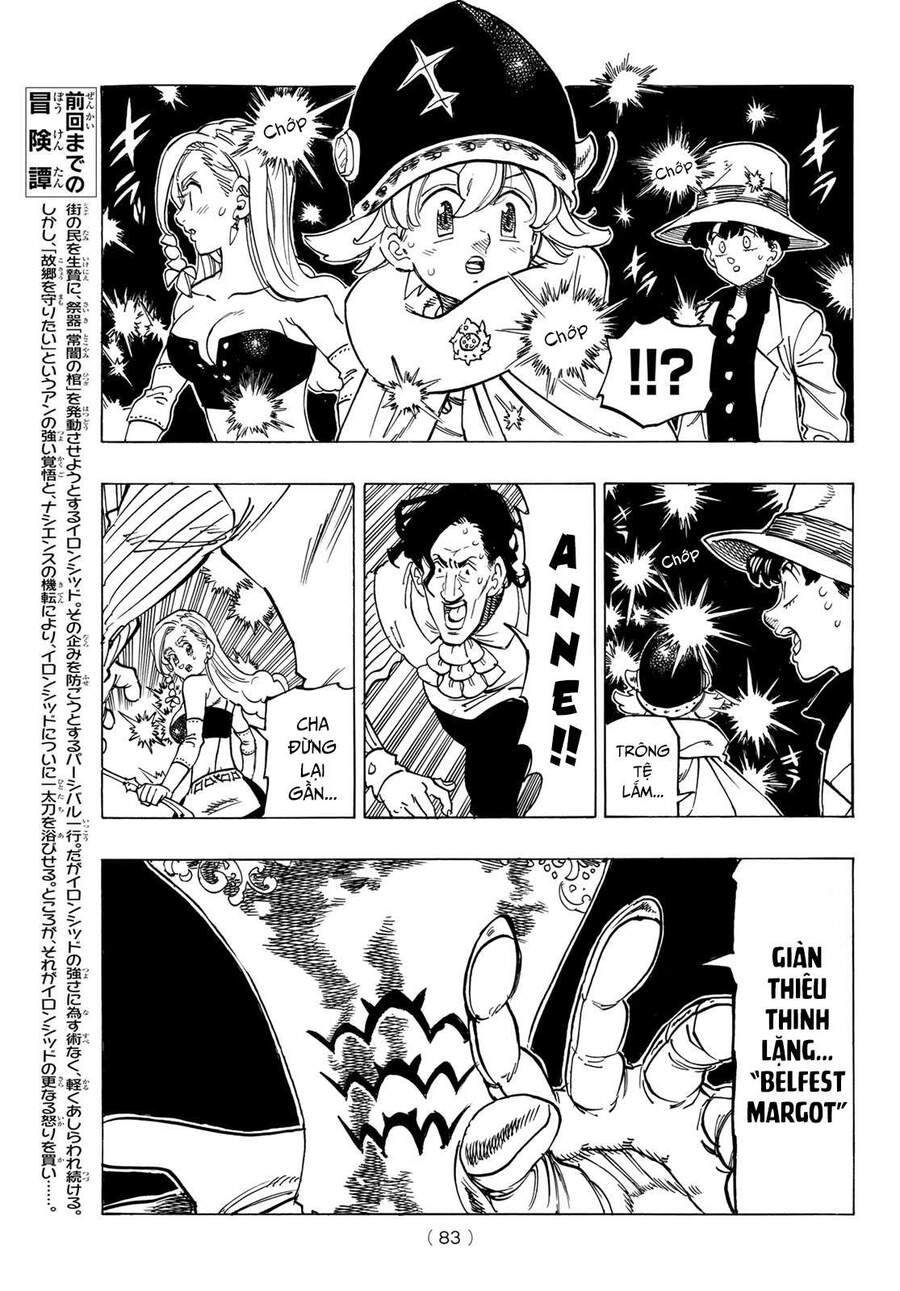 Tứ Kỵ Sĩ Khải Huyền Chap 19 - Next Chap 20