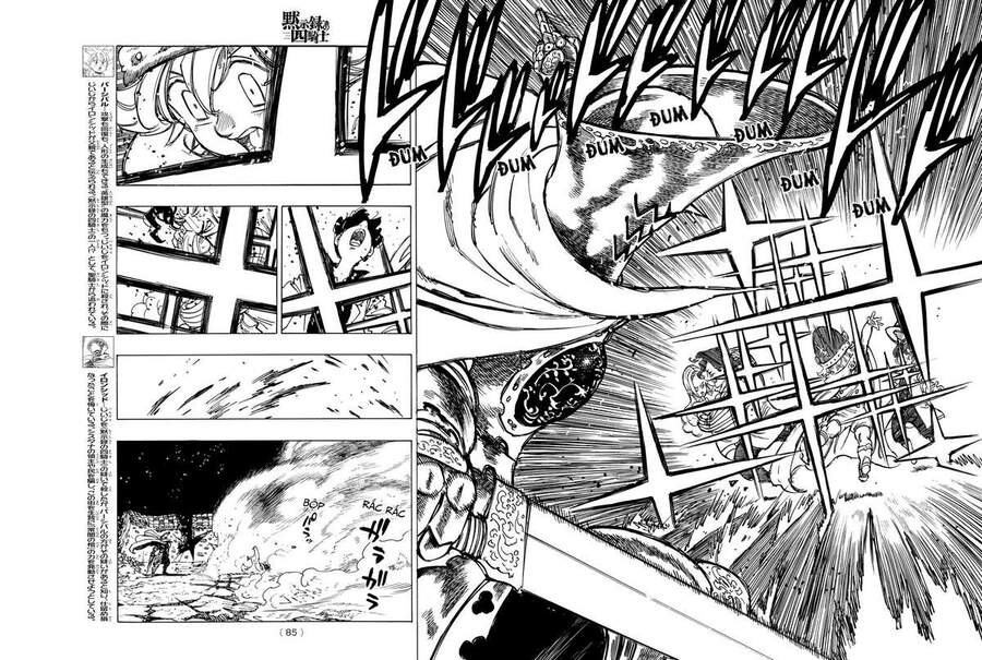 Tứ Kỵ Sĩ Khải Huyền Chap 19 - Next Chap 20