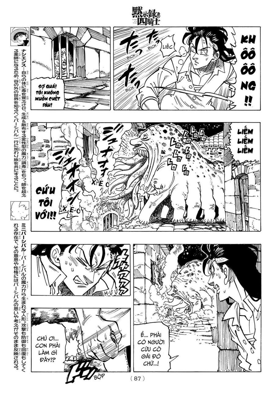 Tứ Kỵ Sĩ Khải Huyền Chap 19 - Next Chap 20