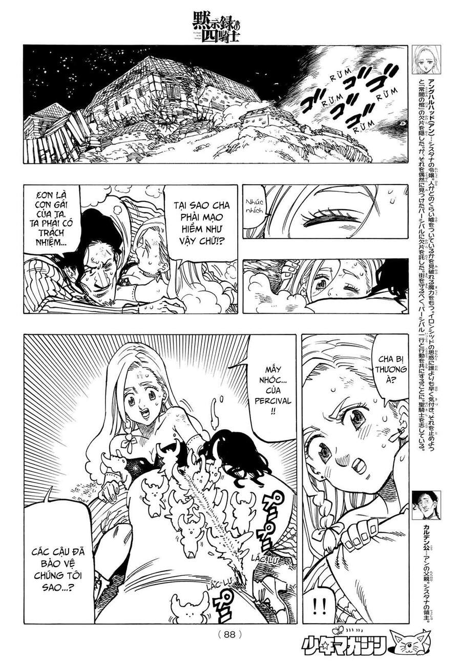 Tứ Kỵ Sĩ Khải Huyền Chap 19 - Next Chap 20