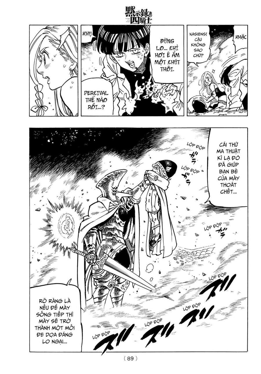 Tứ Kỵ Sĩ Khải Huyền Chap 19 - Next Chap 20
