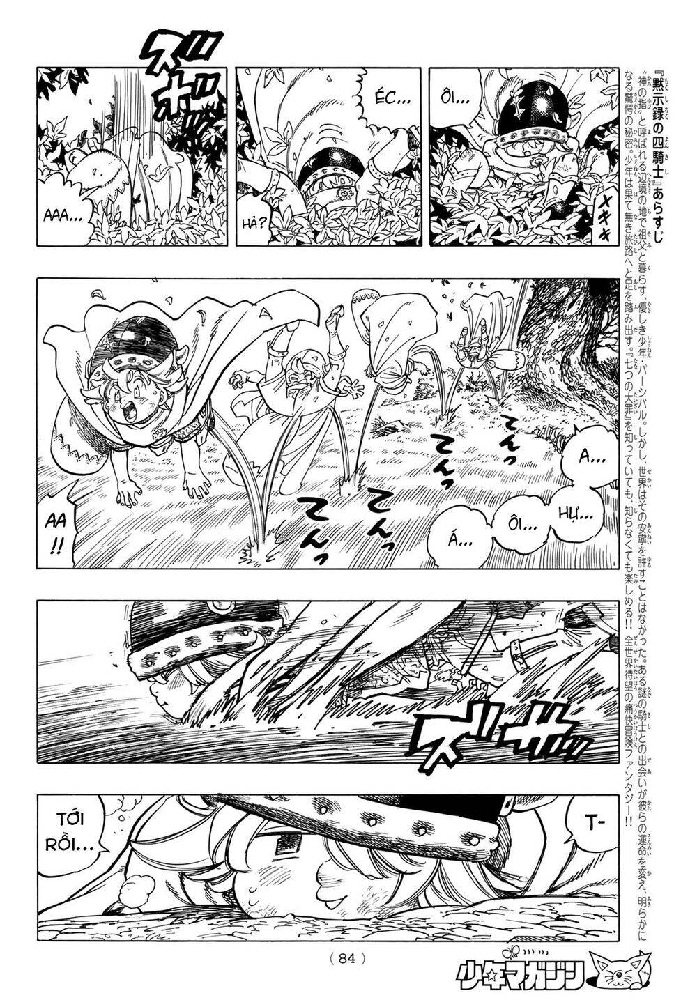 Tứ Kỵ Sĩ Khải Huyền Chap 2 - Next Chap 3