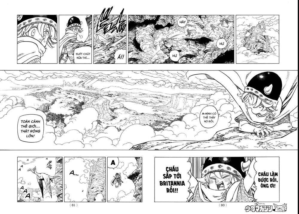 Tứ Kỵ Sĩ Khải Huyền Chap 2 - Next Chap 3