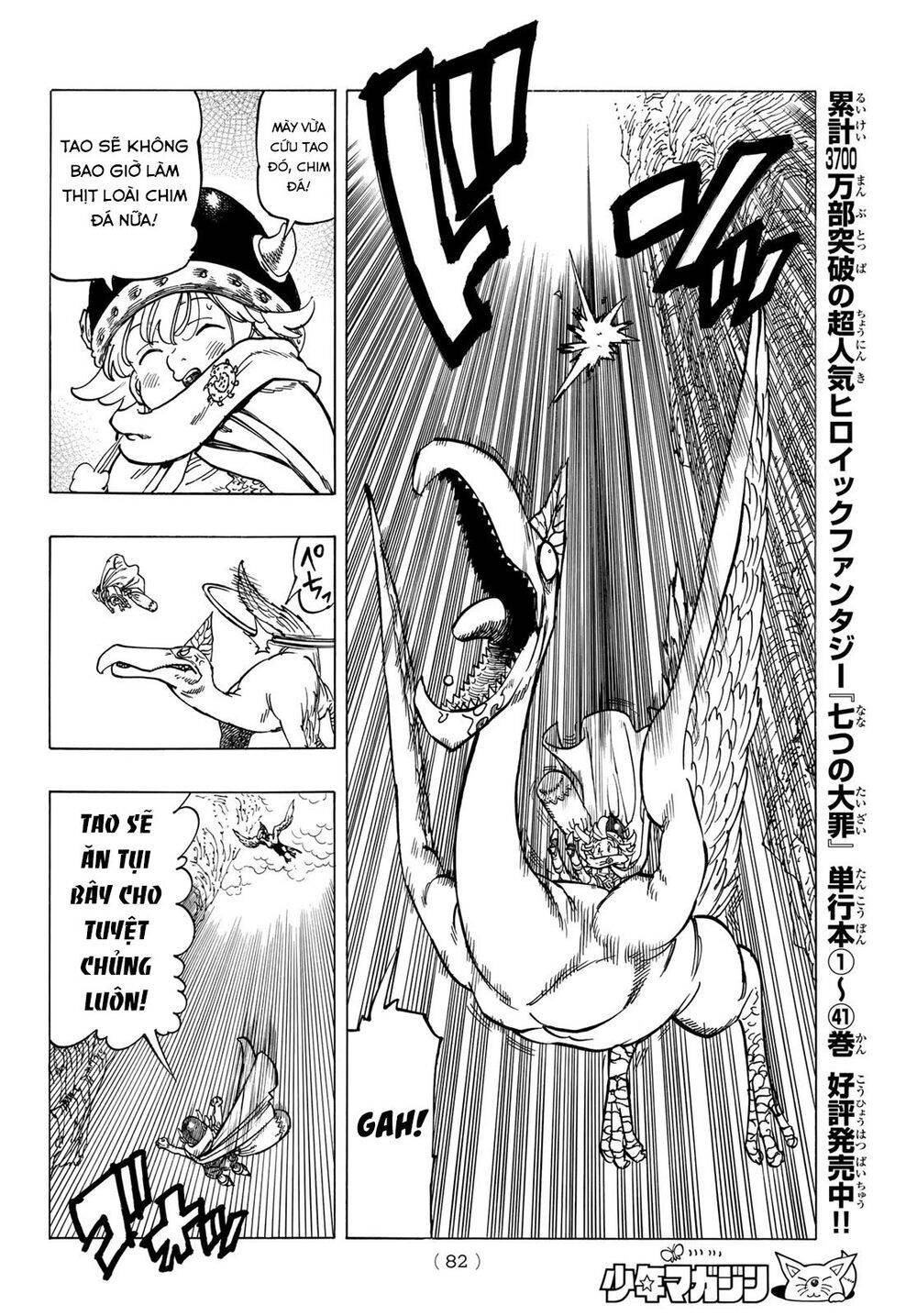 Tứ Kỵ Sĩ Khải Huyền Chap 2 - Next Chap 3